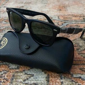 Ray-Ban Polarized Original Wayfarer -Camo Fabric